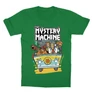 Zöld Scooby-Doo gyerek rövid ujjú póló - The Mystery Machine
