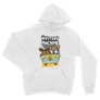 Fehér Scooby-Doo unisex kapucnis pulóver - The Mystery Machine