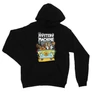 Fekete Scooby-Doo unisex kapucnis pulóver - The Mystery Machine