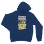 Királykék Scooby-Doo unisex kapucnis pulóver - The Mystery Machine