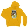 Sárga Scooby-Doo unisex kapucnis pulóver - The Mystery Machine
