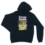 Sötétkék Scooby-Doo unisex kapucnis pulóver - The Mystery Machine