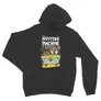 Sötétszükre Scooby-Doo unisex kapucnis pulóver - The Mystery Machine