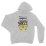 Sportszürke Scooby-Doo unisex kapucnis pulóver - The Mystery Machine