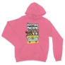 Világos rózsaszín Scooby-Doo unisex kapucnis pulóver - The Mystery Machine