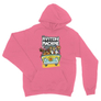 Kép 12/14 - Világos rózsaszín Scooby-Doo unisex kapucnis pulóver - The Mystery Machine
