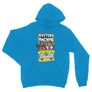 Zafírkék Scooby-Doo unisex kapucnis pulóver - The Mystery Machine
