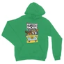 Zöld Scooby-Doo unisex kapucnis pulóver - The Mystery Machine