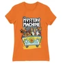 Narancs Scooby-Doo női rövid ujjú póló - The Mystery Machine