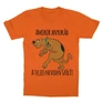 Narancs Scooby-Doo gyerek rövid ujjú póló - Amikor anyukád a teljes neveden szólít