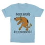 Világoskék Scooby-Doo gyerek rövid ujjú póló - Amikor anyukád a teljes neveden szólít