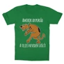 Zöld Scooby-Doo gyerek rövid ujjú póló - Amikor anyukád a teljes neveden szólít