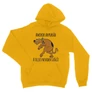Sárga Scooby-Doo unisex kapucnis pulóver - Amikor anyukád a teljes neveden szólít