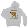 Sportszürke Scooby-Doo unisex kapucnis pulóver - Amikor anyukád a teljes neveden szólít