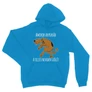 Zafírkék Scooby-Doo unisex kapucnis pulóver - Amikor anyukád a teljes neveden szólít