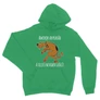 Zöld Scooby-Doo unisex kapucnis pulóver - Amikor anyukád a teljes neveden szólít