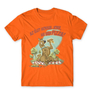 Kép 14/25 - Narancs Scooby-Doo férfi rövid ujjú póló - Az élet sokkal jobb ha van pizza - Scooby