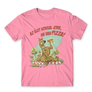 Kép 23/25 - Világos rózsaszín Scooby-Doo férfi rövid ujjú póló - Az élet sokkal jobb ha van pizza - Scooby
