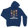 Királykék Scooby-Doo unisex kapucnis pulóver - Csak a kajáért jöttem