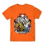 Narancs Scooby-Doo férfi rövid ujjú póló - Forest