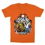 Narancs Scooby-Doo gyerek rövid ujjú póló - Forest