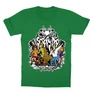 Zöld Scooby-Doo gyerek rövid ujjú póló - Forest