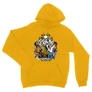 Sárga Scooby-Doo unisex kapucnis pulóver - Forest 