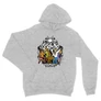 Sportszürke Scooby-Doo unisex kapucnis pulóver - Forest 