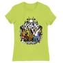 Almazöld Scooby-Doo női rövid ujjú póló - Forest