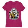 Pink Scooby-Doo női rövid ujjú póló - Forest