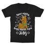 Fekete Scooby-Doo gyerek rövid ujjú póló - Igazi rejtély, hogy lehetek ilyen jófej