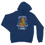 Királykék Scooby-Doo unisex kapucnis pulóver - Igazi rejtély, hogy lehetek ilyen jófej
