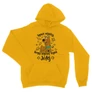 Sárga Scooby-Doo unisex kapucnis pulóver - Igazi rejtély, hogy lehetek ilyen jófej