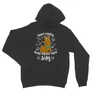 Sötétszükre Scooby-Doo unisex kapucnis pulóver - Igazi rejtély, hogy lehetek ilyen jófej