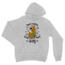 Sportszürke Scooby-Doo unisex kapucnis pulóver - Igazi rejtély, hogy lehetek ilyen jófej
