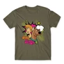 Cink Scooby-Doo férfi rövid ujjú póló - Ohhh Scooby!