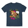 Denim Scooby-Doo férfi rövid ujjú póló - Ohhh Scooby!