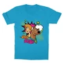 Atollkék Scooby-Doo gyerek rövid ujjú póló - Ohhh Scooby!