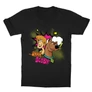 Fekete Scooby-Doo gyerek rövid ujjú póló - Ohhh Scooby!