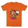 Narancs Scooby-Doo gyerek rövid ujjú póló - Ohhh Scooby!