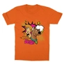 Kép 8/13 - Narancs Scooby-Doo gyerek rövid ujjú póló - Ohhh Scooby!