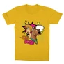 Sárga Scooby-Doo gyerek rövid ujjú póló - Ohhh Scooby!