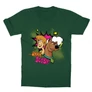 Sötétzöld Scooby-Doo gyerek rövid ujjú póló - Ohhh Scooby!