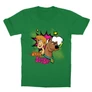 Zöld Scooby-Doo gyerek rövid ujjú póló - Ohhh Scooby!