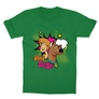 Kép 13/13 - Zöld Scooby-Doo gyerek rövid ujjú póló - Ohhh Scooby!