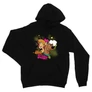 Fekete Scooby-Doo unisex kapucnis pulóver - Ohhh Scooby!