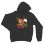 Sötétszükre Scooby-Doo unisex kapucnis pulóver - Ohhh Scooby!