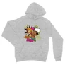 Sportszürke Scooby-Doo unisex kapucnis pulóver - Ohhh Scooby!