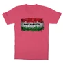 Pink Magyarország zászló gyerek rövid ujjú póló - Splash