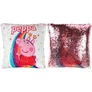 Peppa malac formapárna - Átfordítható flitteres 